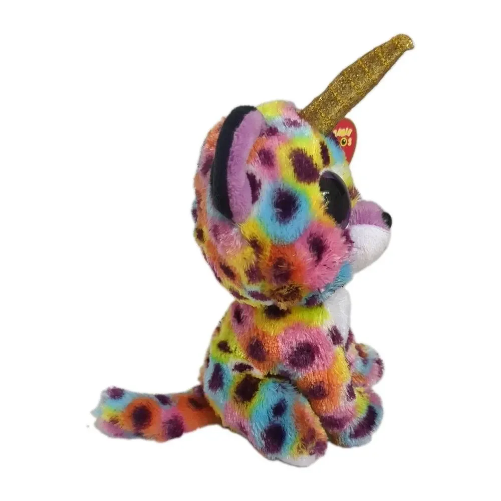 Ty Beanie Boos ❤️ GISELLE the Unicorn Leopard 6